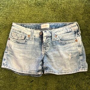 Big star Jean shorts, great condition, size 25